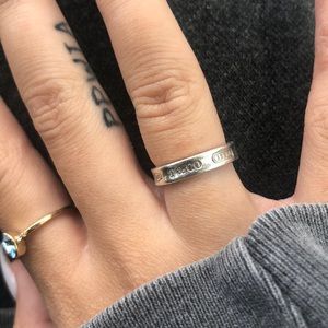 Tiffany & Co 1837 Ring